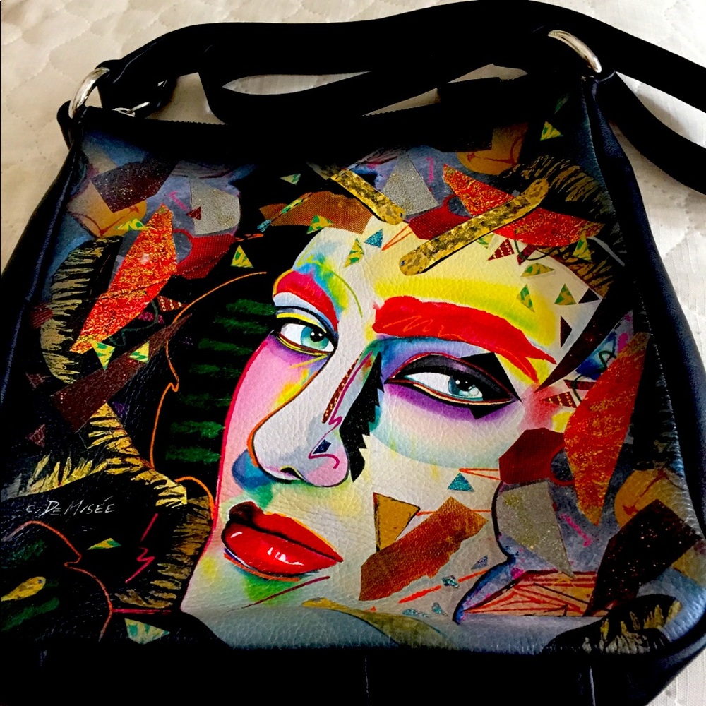 Icon Bags Purse w/ Christina De Musee Art